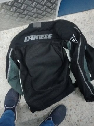 Cazadora Moto Verano Mujer Talla S