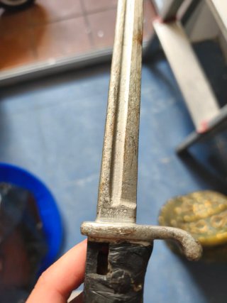 Lote de 6 espadas decorativas