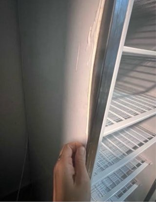 Congelador Vertical La Bari
