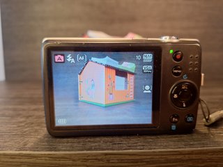Cámara Digital BenQ AE220 16MP 5x Zoom Plata/Blanc