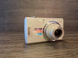 Cámara Digital BenQ AE220 16MP 5x Zoom Plata/Blanc