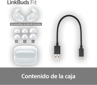 Sony LinkBuds Fit Violeta Cancelación Ruido