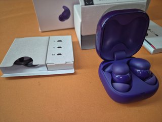 Sony LinkBuds Fit Violeta Cancelación Ruido