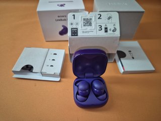 Sony LinkBuds Fit Violeta Cancelación Ruido