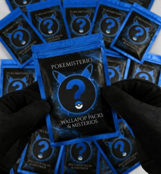 5 Sobres de 30 Cartas Pokémon Originales Variadas