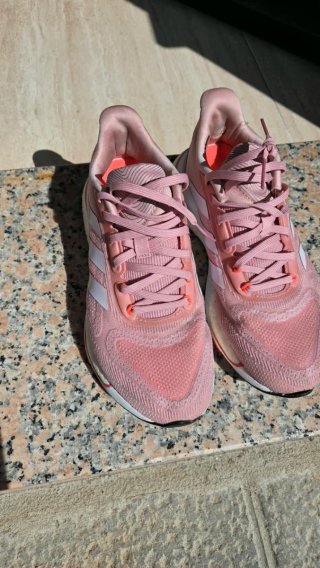 Zapatillas Adidas Ultraboost Rosa Talla 36