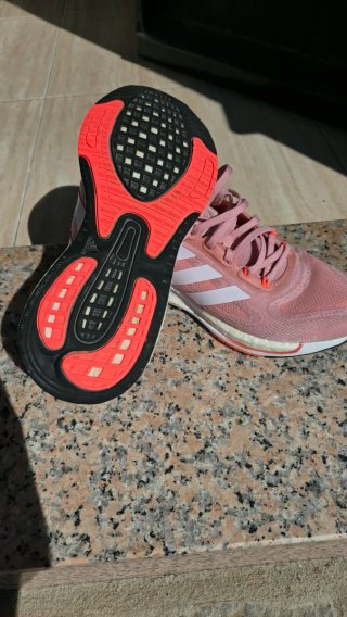 Zapatillas Adidas Ultraboost Rosa Talla 36