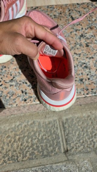 Zapatillas Adidas Ultraboost Rosa Talla 36