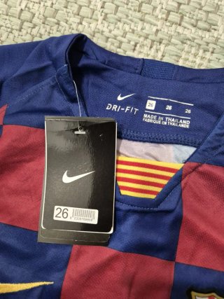 Conjunto FC Barcelona Nike  niño