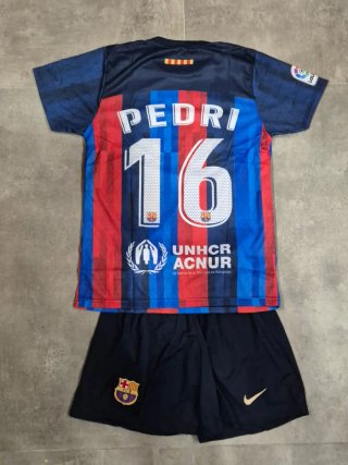 Conjunto FC Barcelona Nike  niño