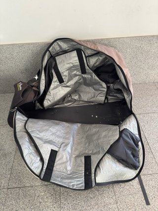 Bolsa de transporte para bicicleta B'Twin
