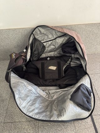 Bolsa de transporte para bicicleta B'Twin