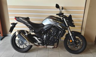 Honda Hornet 750 Naked Negra/Gris