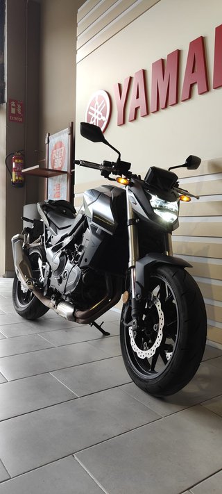 Honda Hornet 750 Naked Negra/Gris