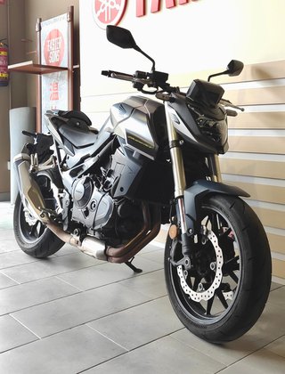 Honda Hornet 750 Naked Negra/Gris