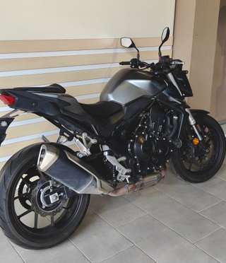 Honda Hornet 750 Naked Negra/Gris