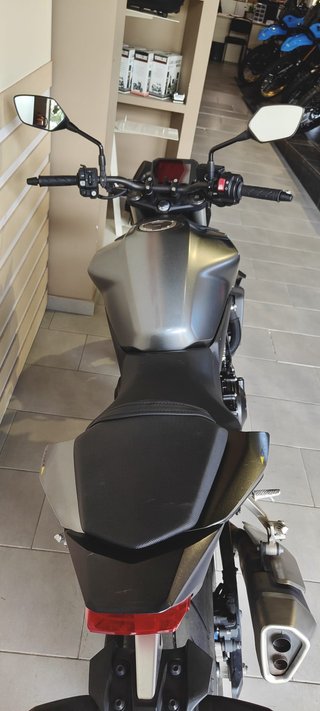 Honda Hornet 750 Naked Negra/Gris