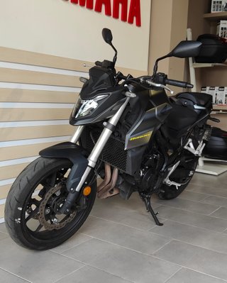 Honda Hornet 750 Naked Negra/Gris