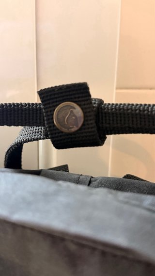 Mochila Fjallraven Kanken Negra