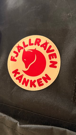 Mochila Fjallraven Kanken Negra