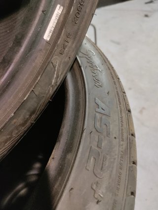 235/40 R18 95Y Nankang As2+