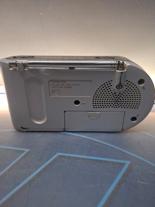 Radio Sony ICF-404L Plata