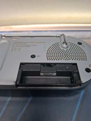 Radio Sony ICF-404L Plata