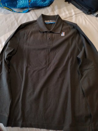 K-Way Polo Manica Lunga Taglia M