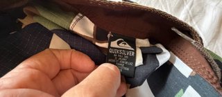 Traje de baño Quiksilver hombre camuflaje