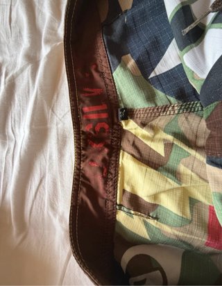 Traje de baño Quiksilver hombre camuflaje
