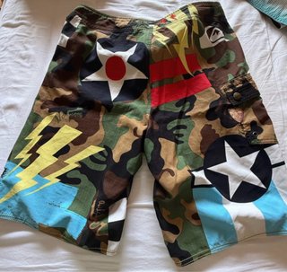 Traje de baño Quiksilver hombre camuflaje
