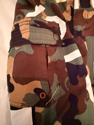 Traje de baño Quiksilver hombre camuflaje