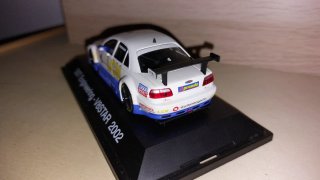 Maqueta Coche SST Engineering V8STAR 2002