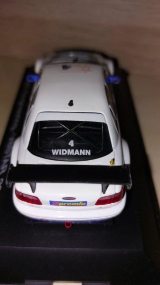 Maqueta Coche SST Engineering V8STAR 2002