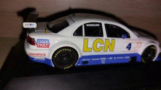 Maqueta Coche SST Engineering V8STAR 2002