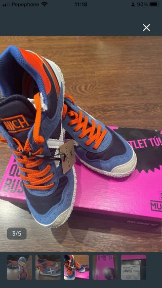 Zapatillas Munich Goal 38