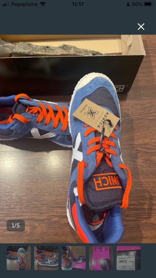 Zapatillas Munich Goal 38
