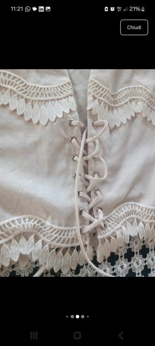 Completo estivo donna beige