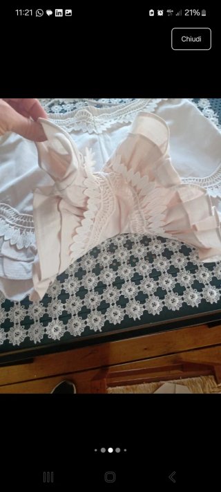 Completo estivo donna beige