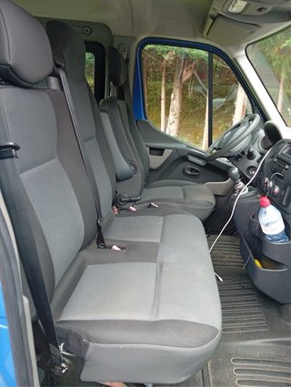 Nissan NV400 2016