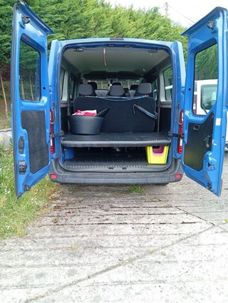 Nissan NV400 2016