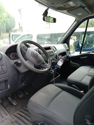 Nissan NV400 2016