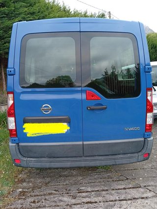 Nissan NV400 2016
