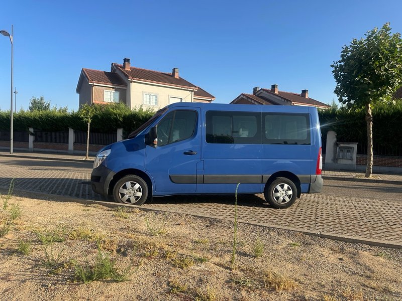 Nissan NV400 2016 - foto 1