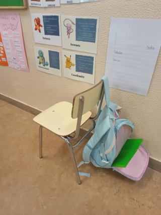 Silla escolar Inés