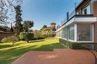 Chalet en alquiler en El Centre en Esplugues de Llobregat