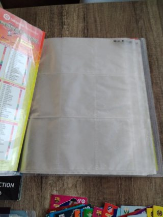 Lote Álbumes y Cromos Fútbol Panini