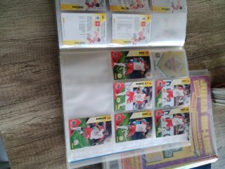 Lote Álbumes y Cromos Fútbol Panini