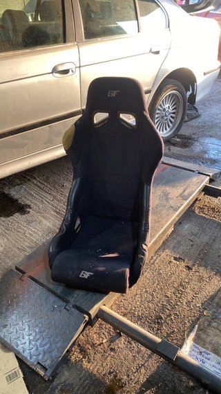 Asiento de coche tipo baquet BF