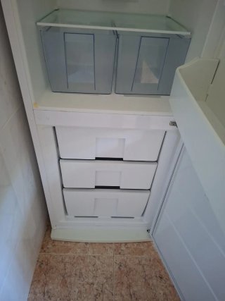 Nevera blanca
